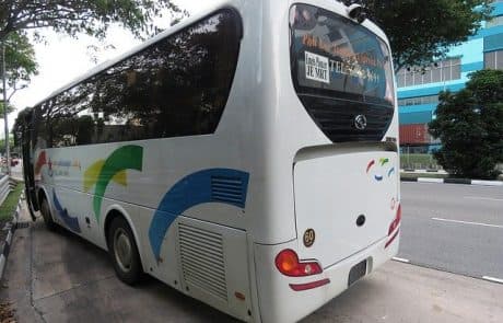 יתרונות של הסעות עם אוטובוס 60 מקומות