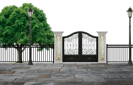 יתרונותיה של גדר אלומיניום