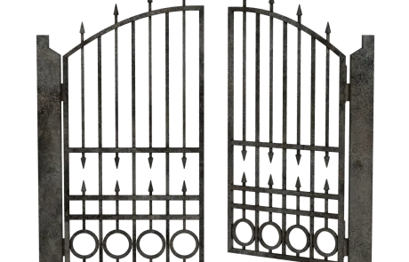 עיצוב של שערי כניסה לבית פרטי